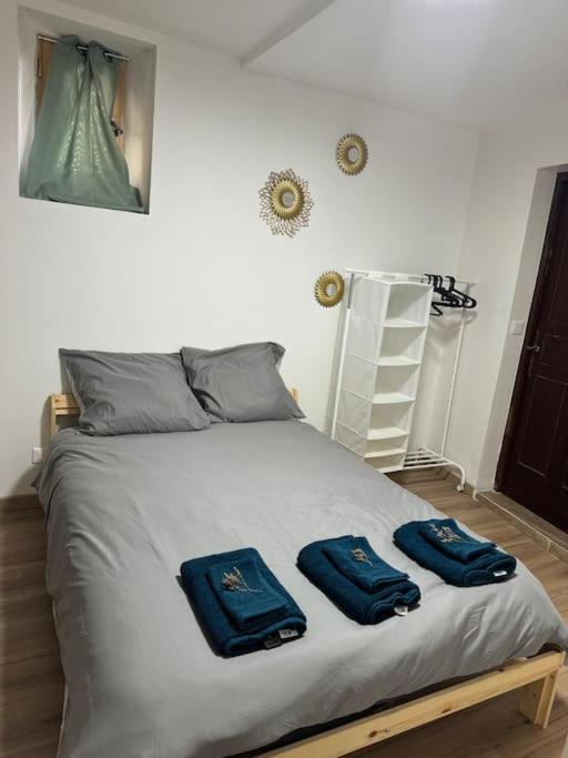 Appartement T2 Cosy Centre-Ville แปร์นส์-เลส์-ฟงแตนส์ ภายนอก รูปภาพ