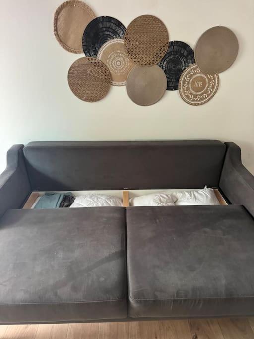 Appartement T2 Cosy Centre-Ville แปร์นส์-เลส์-ฟงแตนส์ ภายนอก รูปภาพ