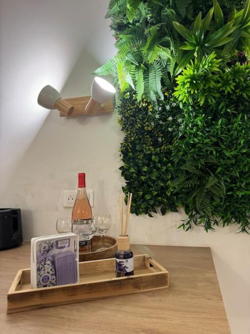 Appartement T2 Cosy Centre-Ville แปร์นส์-เลส์-ฟงแตนส์ ภายนอก รูปภาพ